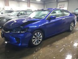 Honda salvage cars for sale: 2013 Honda Accord LX-S