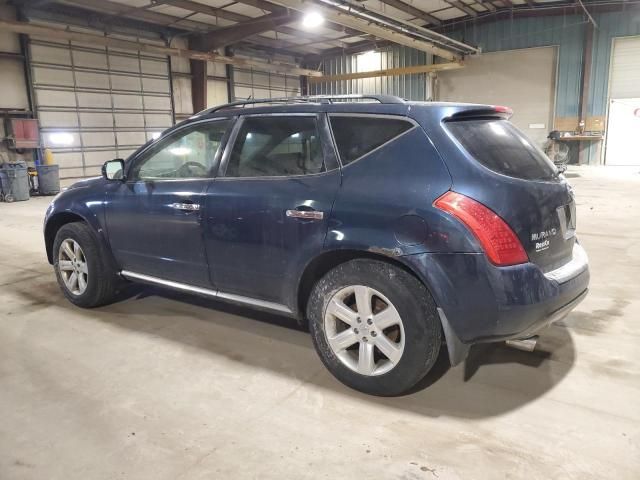 2006 Nissan Murano SL