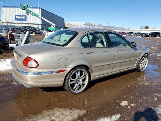 2002 Jaguar X-TYPE 2.5