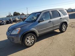 Vehiculos salvage en venta de Copart Cleveland: 2005 Honda CR-V SE