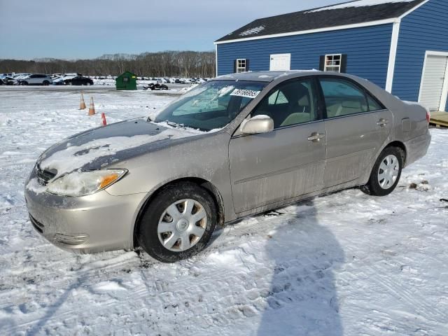 2003 Toyota Camry LE