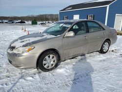 Toyota Camry salvage cars for sale: 2003 Toyota Camry LE