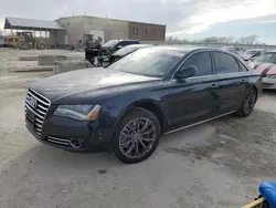 Salvage cars for sale from Copart Kansas City, KS: 2012 Audi A8 L Quattro