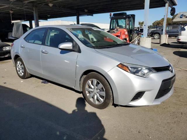 2014 Toyota Corolla L