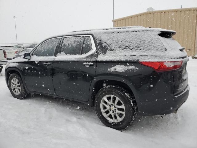 2019 Chevrolet Traverse LT