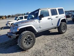 Salvage cars for sale at Lumberton, NC auction: 2016 Jeep Wrangler Unlimited Rubicon