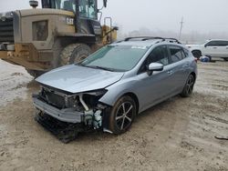 Salvage cars for sale at auction: 2019 Subaru Impreza Premium