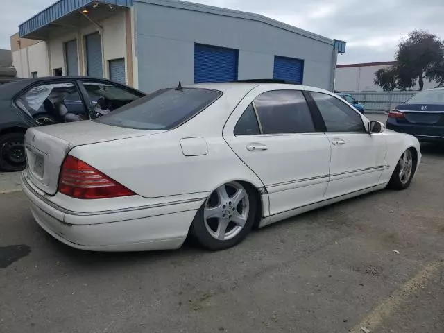 2005 Mercedes-Benz S 500