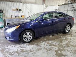 Salvage cars for sale at Tulsa, OK auction: 2012 Hyundai Sonata GLS