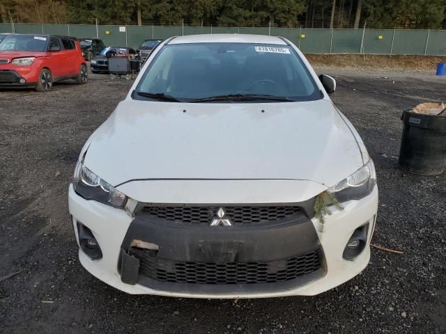 2016 Mitsubishi Lancer ES