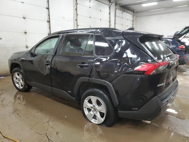 2021 Toyota Rav4 LE