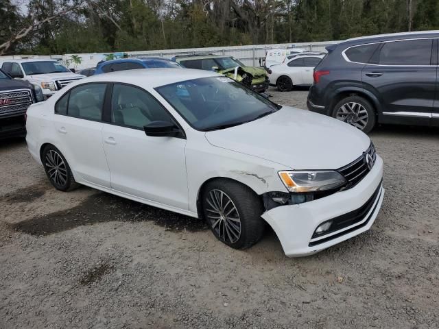 2016 Volkswagen Jetta Sport