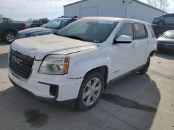 Buy Salvage Cars For Sale now at auction: 2017 GMC Terrain SLE