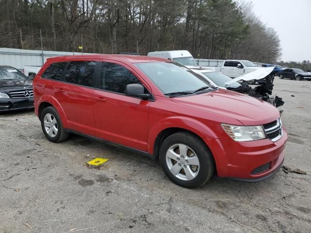 2013 Dodge Journey SE