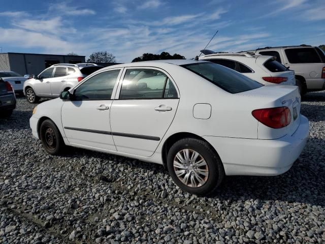 2005 Toyota Corolla CE