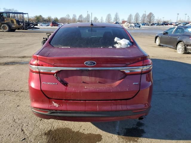 2017 Ford Fusion SE