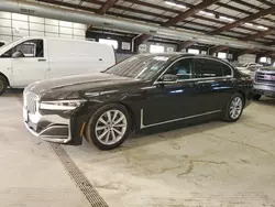 Salvage cars for sale at East Granby, CT auction: 2020 BMW 740 XI