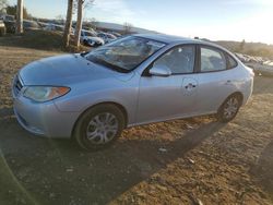 Salvage cars for sale at San Martin, CA auction: 2009 Hyundai Elantra GLS