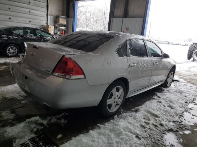 2012 Chevrolet Impala Police