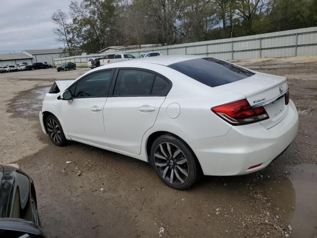 2014 Honda Civic EXL