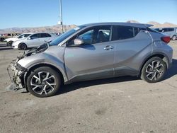 Salvage cars for sale at North Las Vegas, NV auction: 2018 Toyota C-HR XLE