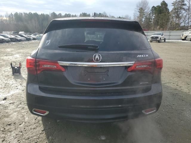 2014 Acura MDX Technology