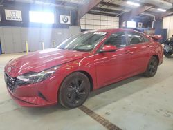 Buy Salvage Cars For Sale now at auction: 2021 Hyundai Elantra SEL