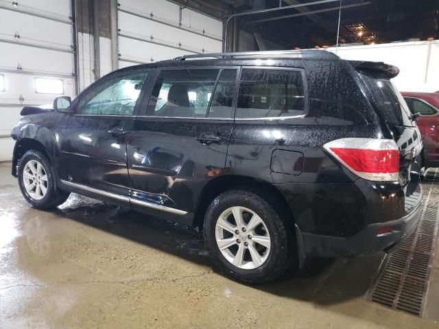 2012 Toyota Highlander Base