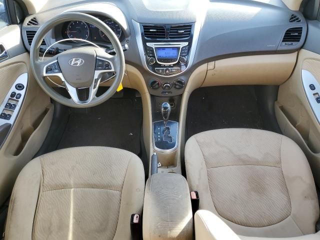 2013 Hyundai Accent GLS