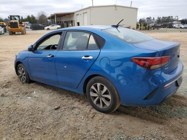 2023 KIA Rio LX