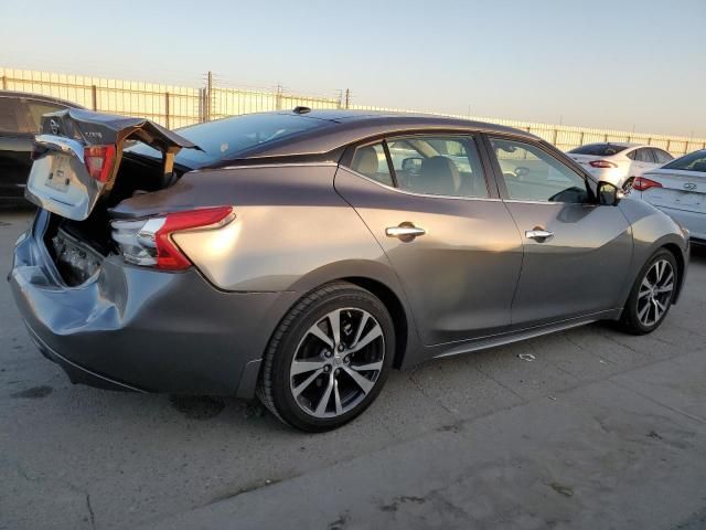 2016 Nissan Maxima 3.5S