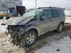 2011 Ford Escape Limited en venta en Bismarck, ND