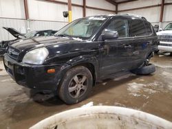 Salvage cars for sale at Pennsburg, PA auction: 2007 Hyundai Tucson GLS