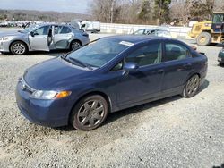 Salvage cars for sale from Copart Concord, NC: 2007 Honda Civic LX