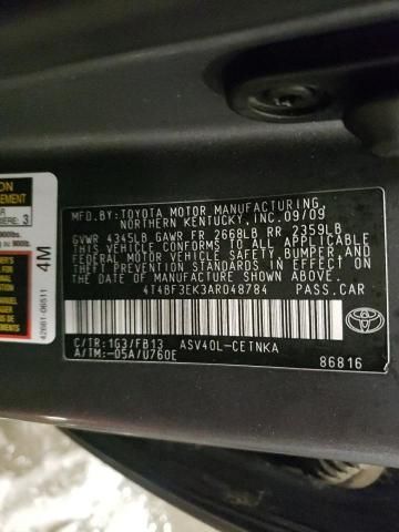 2010 Toyota Camry Base