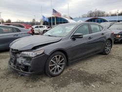 Acura salvage cars for sale: 2015 Acura TLX Tech