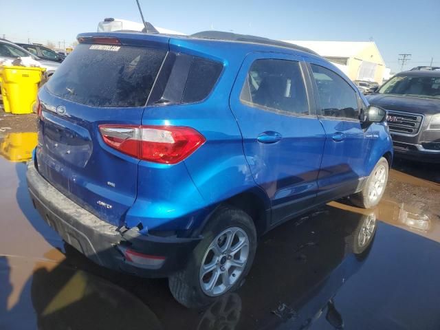 2018 Ford Ecosport SE