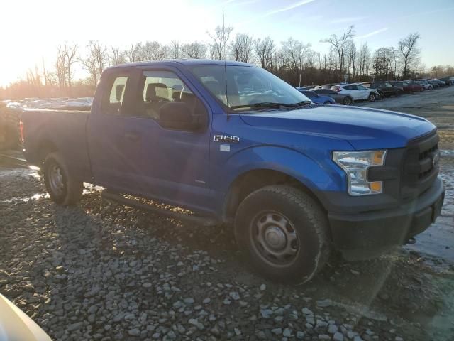 2016 Ford F150 Super Cab