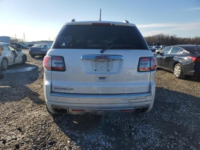 2016 GMC Acadia Denali