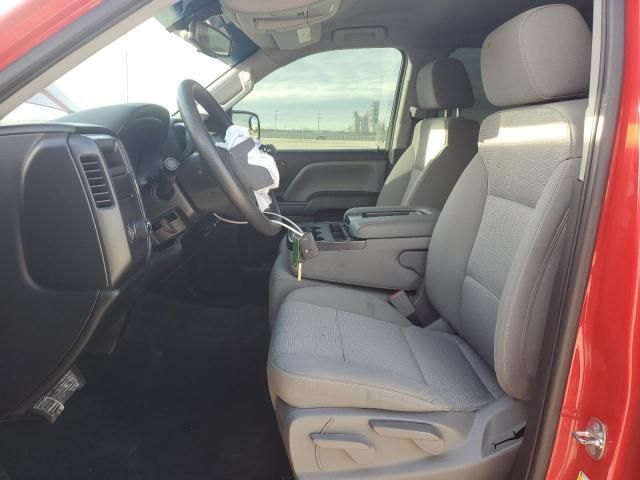 2018 Chevrolet Silverado C1500 Custom