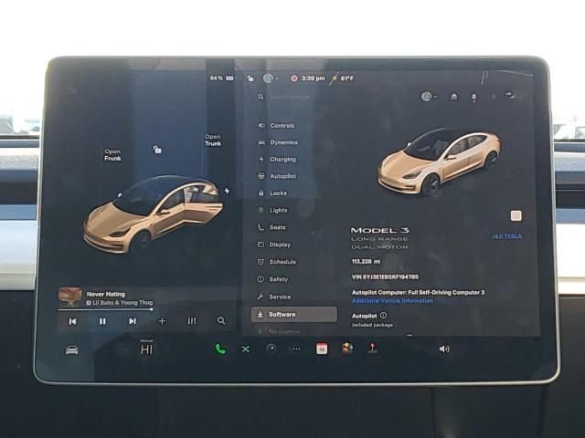 2019 Tesla Model 3