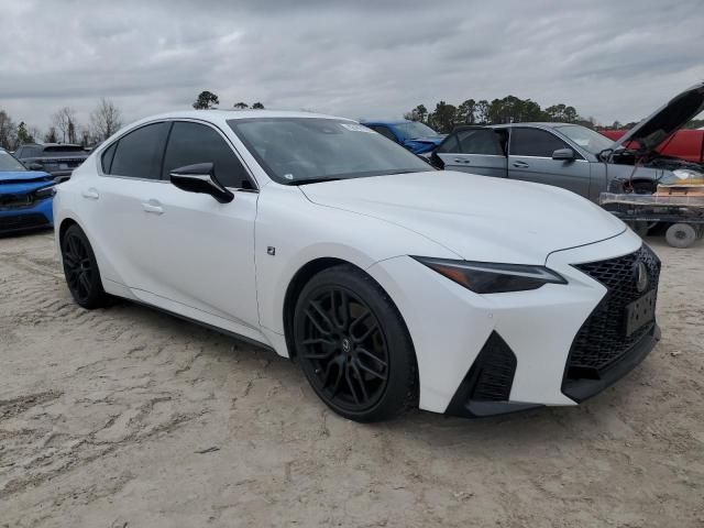 2022 Lexus IS 350 F Sport