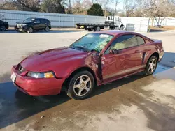 Salvage cars for sale at Savannah, GA auction: 2004 Ford Mustang