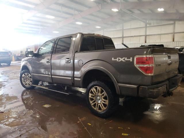 2011 Ford F150 Supercrew