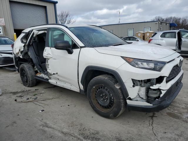 2020 Toyota Rav4 LE