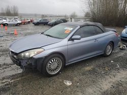 Toyota salvage cars for sale: 2007 Toyota Camry Solara SE