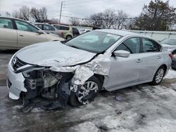 Nissan Altima Vehiculos salvage en venta: 2017 Nissan Altima 2.5