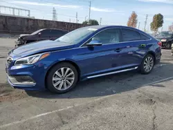 Salvage cars for sale at Wilmington, CA auction: 2015 Hyundai Sonata Sport