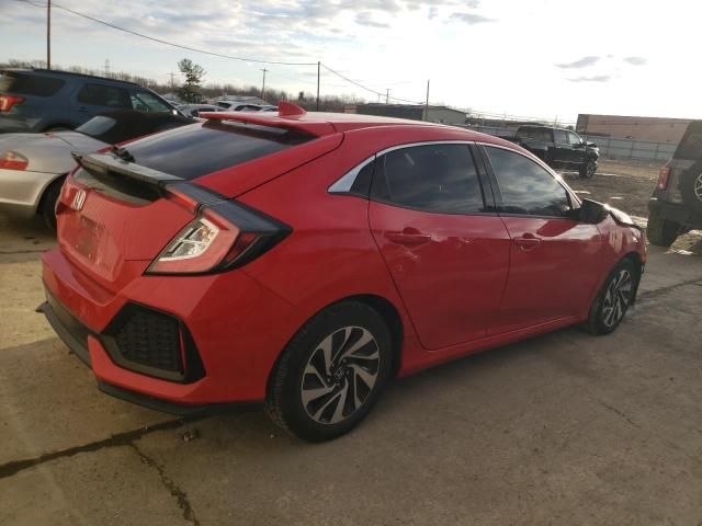 2018 Honda Civic LX