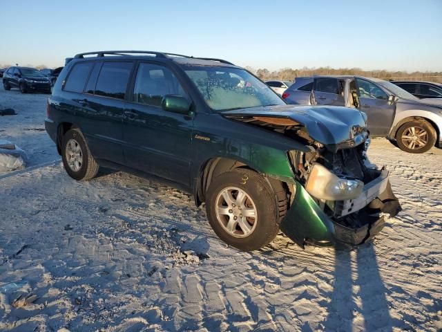 2002 Toyota Highlander Limited